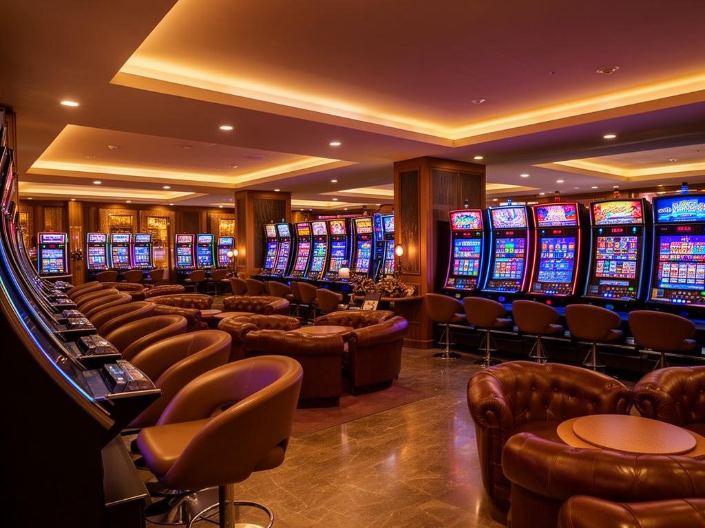 Premium VIP Lounge Interior in Australia